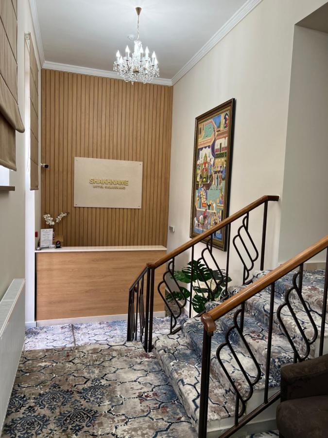Hotel Shakhname Samarkand Exterior foto